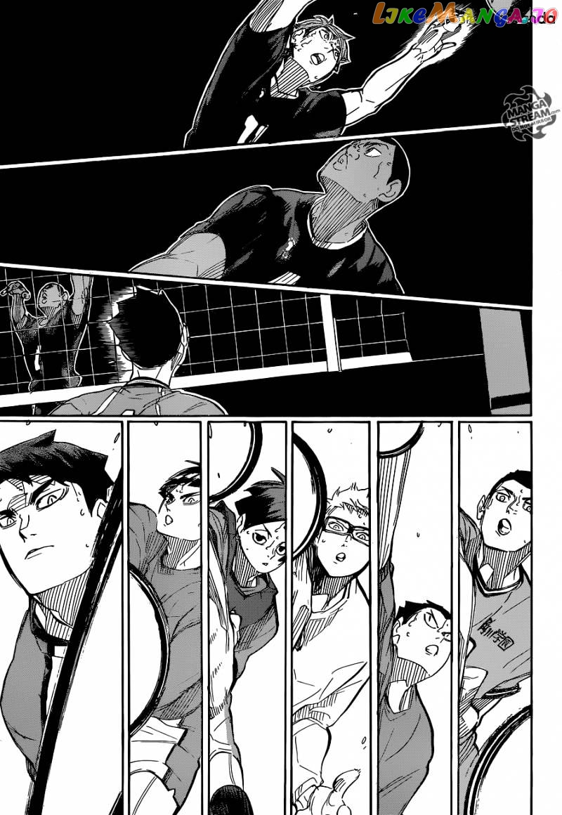 Haikyuu!! - Manga chapter 282 - page 2