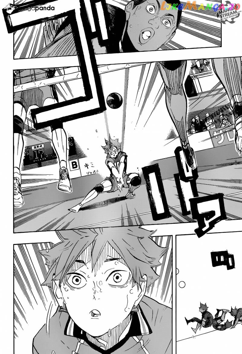 Haikyuu!! - Manga chapter 282 - page 3