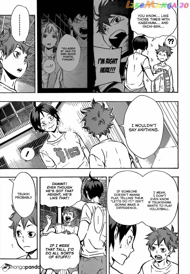 Haikyuu!! - Manga chapter 87 - page 15