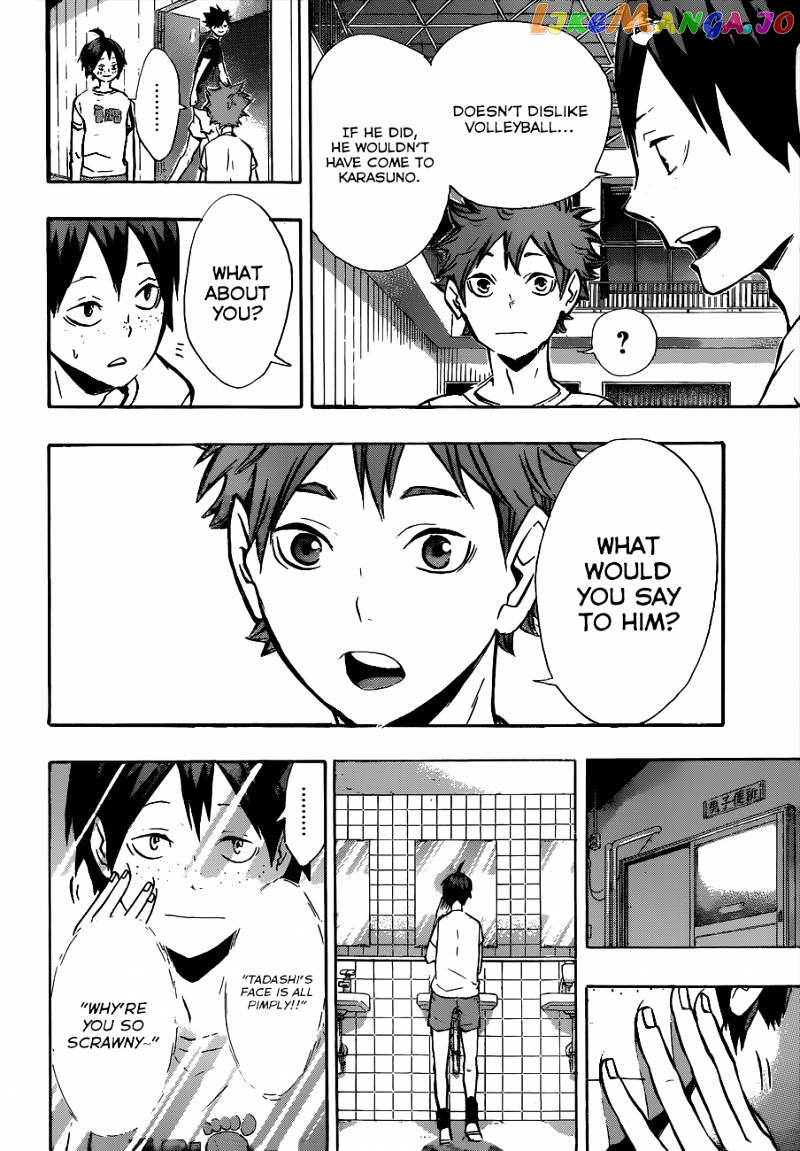 Haikyuu!! - Manga chapter 87 - page 16