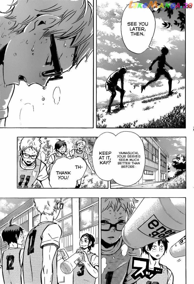 Haikyuu!! - Manga chapter 87 - page 4