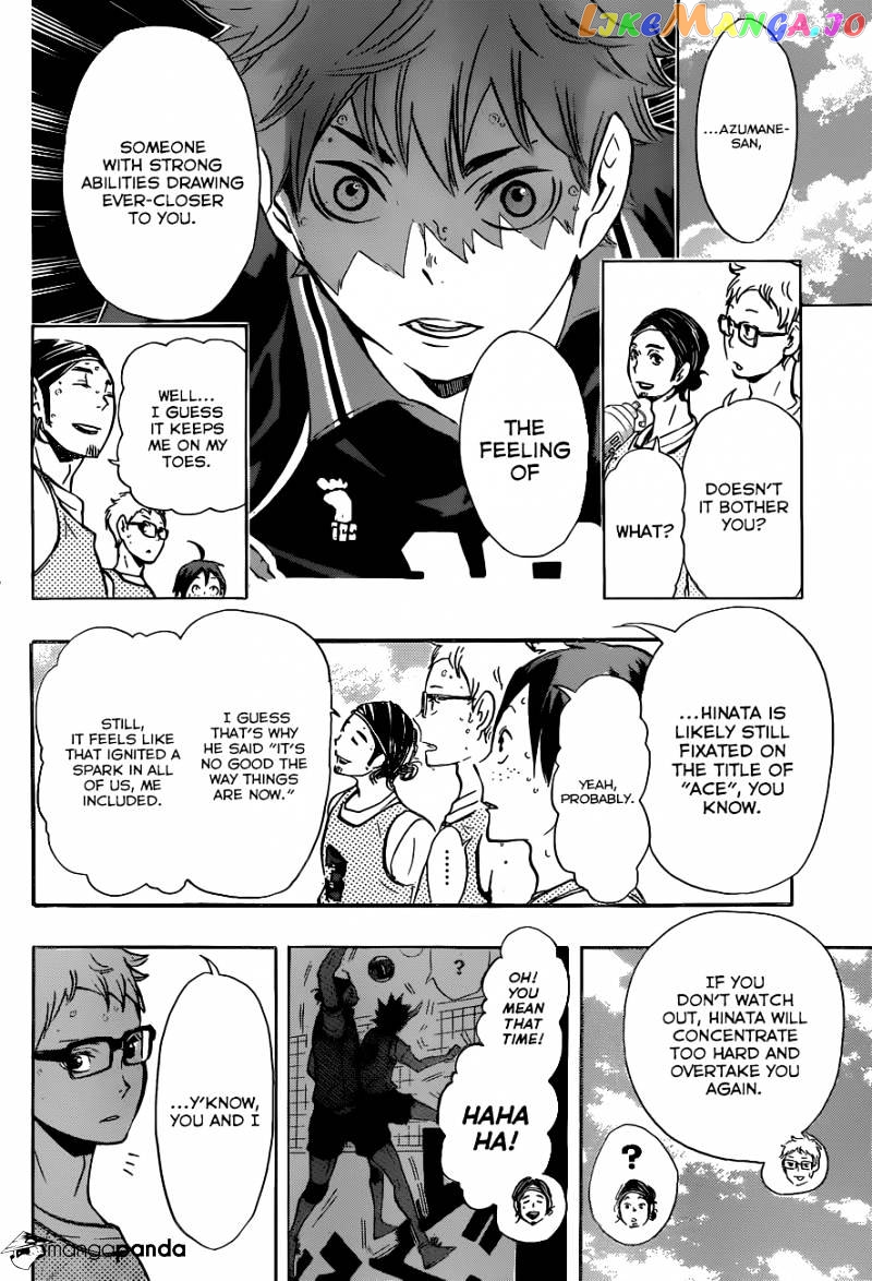 Haikyuu!! - Manga chapter 87 - page 5
