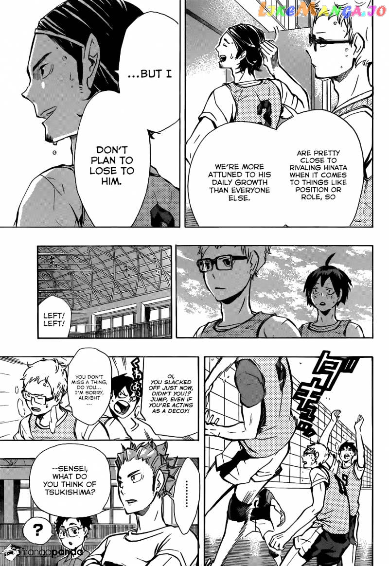 Haikyuu!! - Manga chapter 87 - page 6