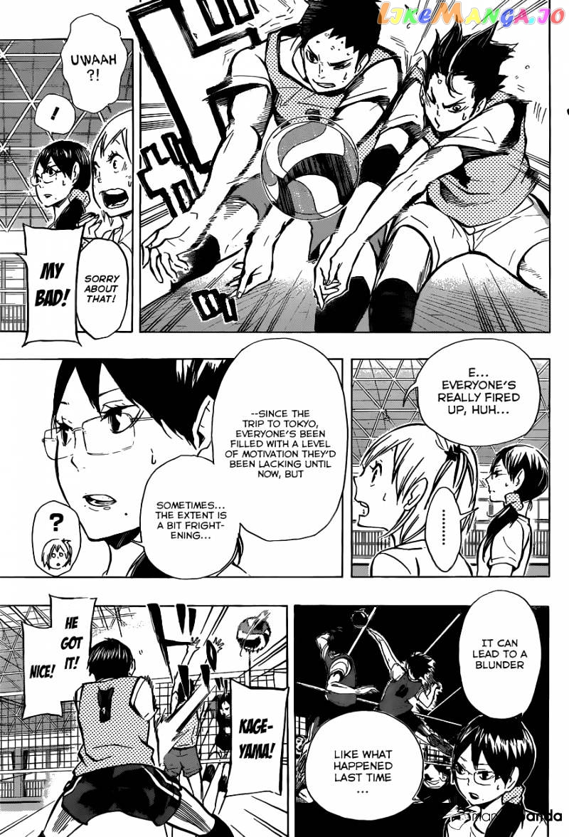 Haikyuu!! - Manga chapter 87 - page 8