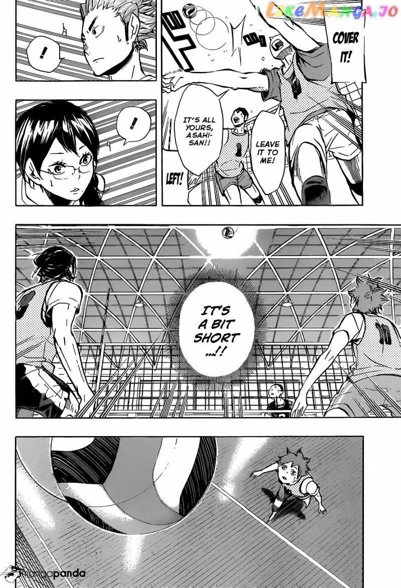 Haikyuu!! - Manga chapter 87 - page 9