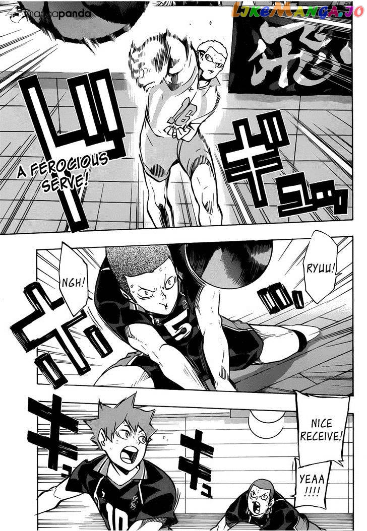 Haikyuu!! - Manga chapter 142 - page 3