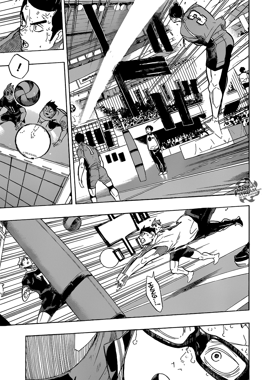Haikyuu!! - Manga chapter 284 - page 4