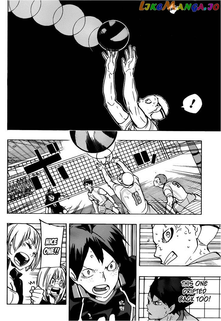 Haikyuu!! - Manga chapter 144 - page 2