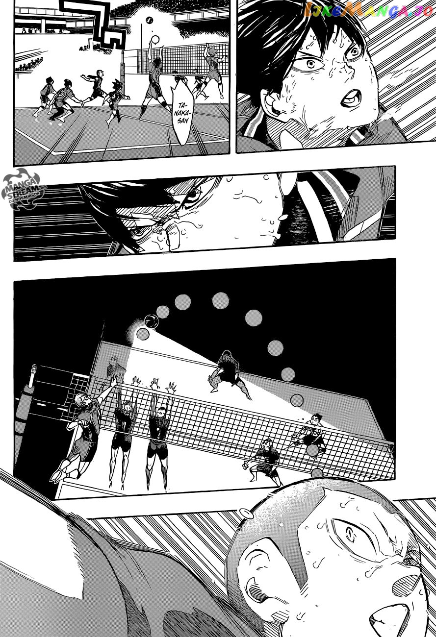 Haikyuu!! - Manga chapter 285 - page 3