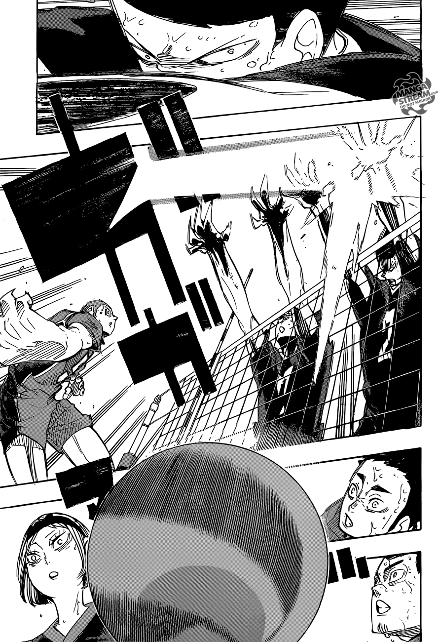 Haikyuu!! - Manga chapter 285 - page 4