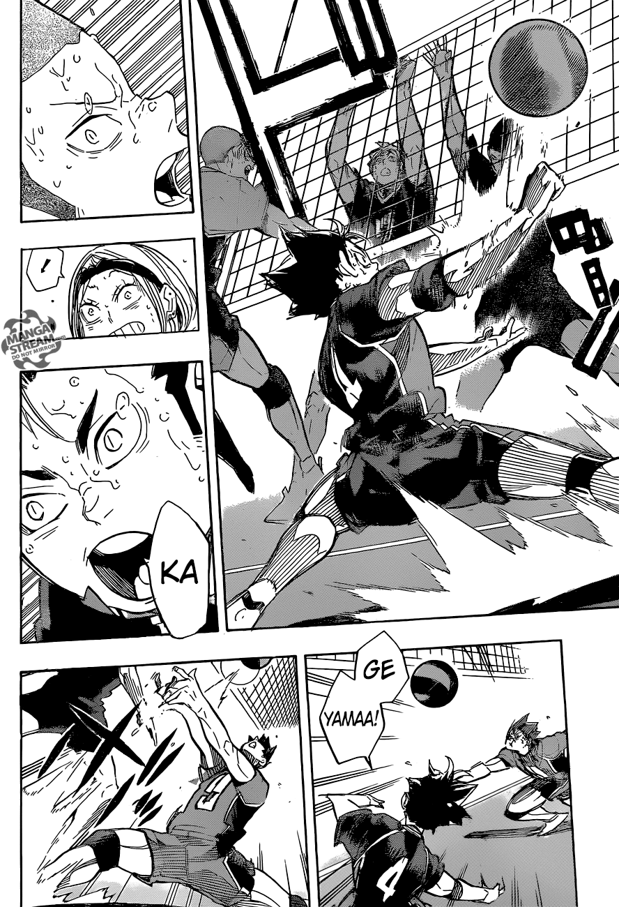 Haikyuu!! - Manga chapter 285 - page 5