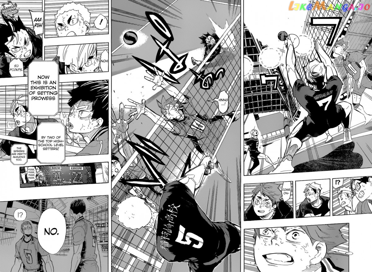 Haikyuu!! - Manga chapter 285 - page 7