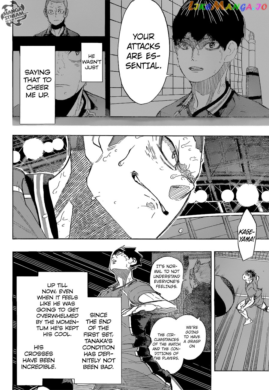 Haikyuu!! - Manga chapter 285 - page 8