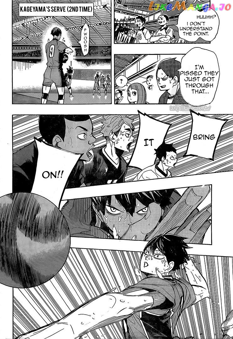 Haikyuu!! - Manga chapter 286 - page 3