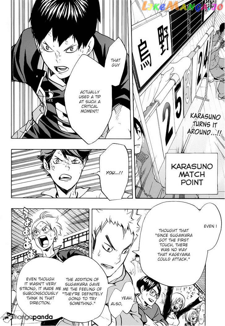 Haikyuu!! - Manga chapter 146 - page 2