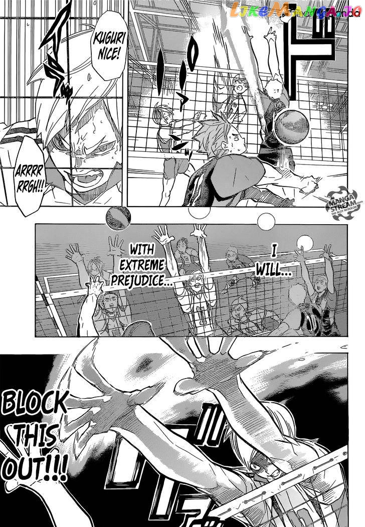 Haikyuu!! - Manga chapter 198 - page 7