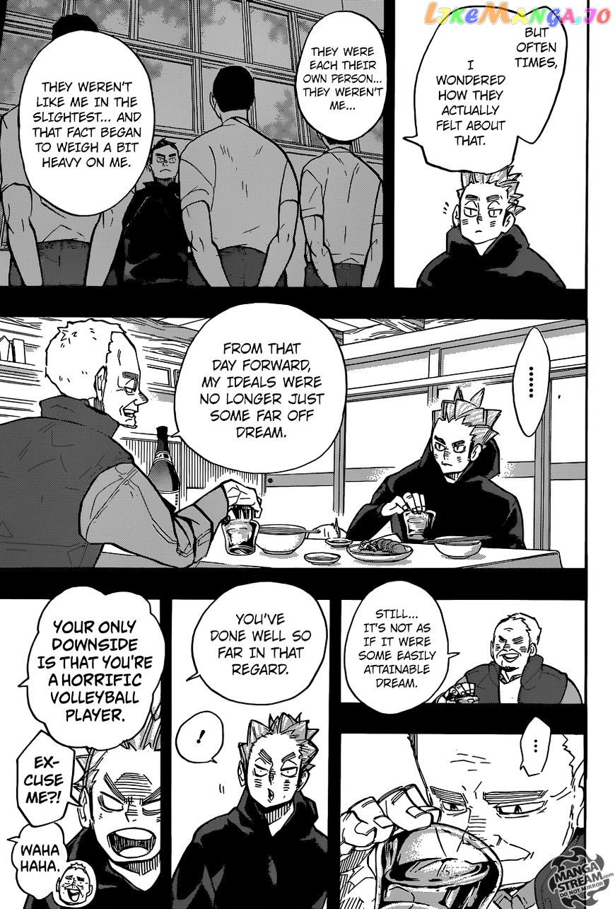 Haikyuu!! - Manga chapter 247 - page 4