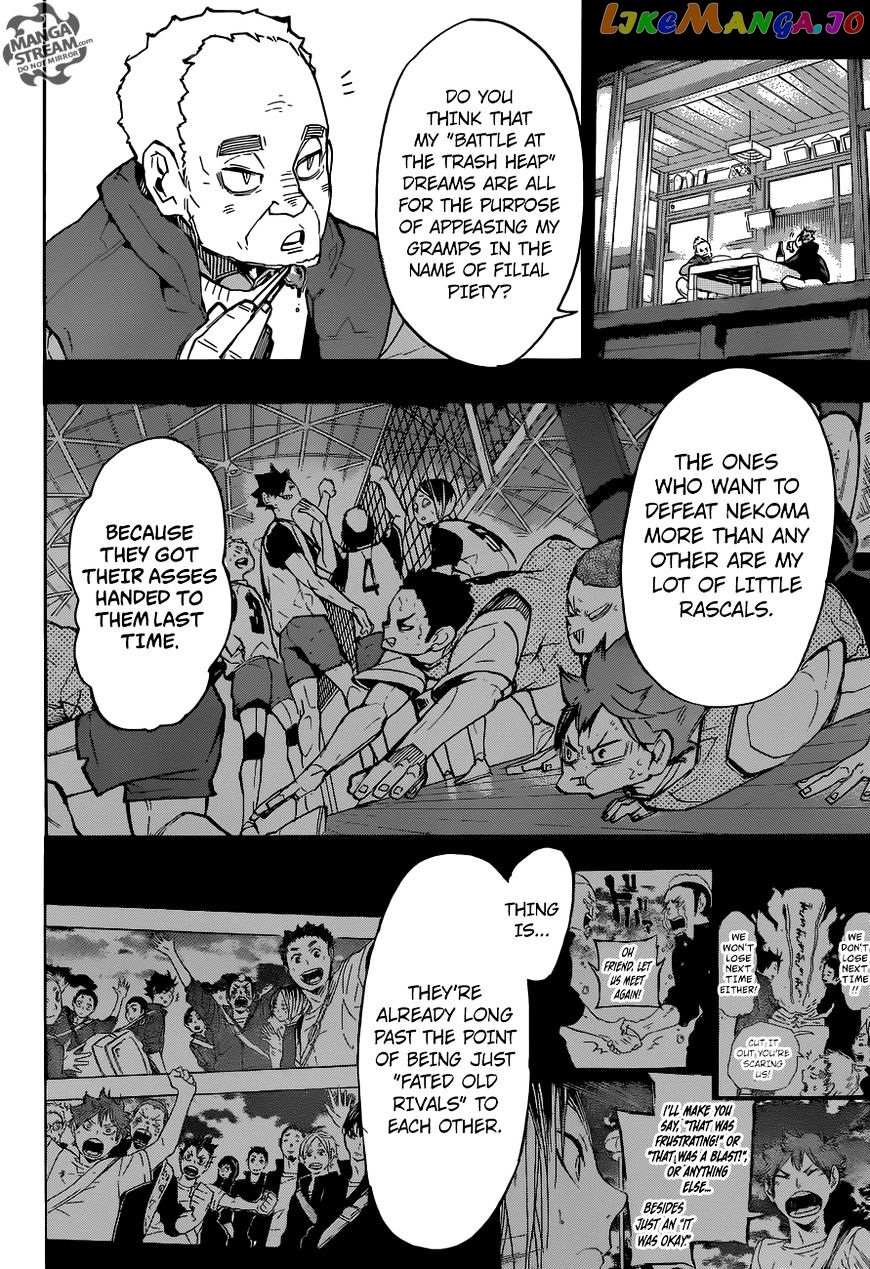 Haikyuu!! - Manga chapter 247 - page 5