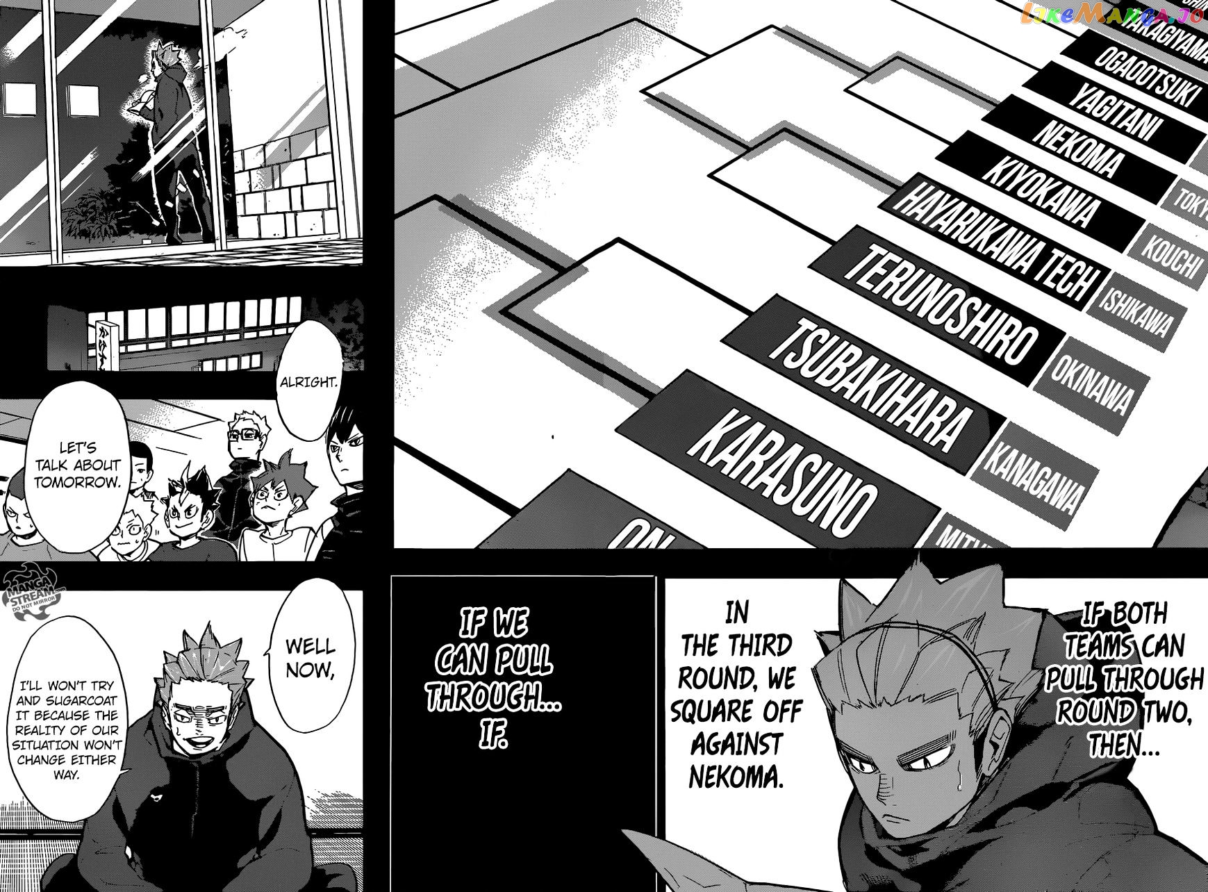 Haikyuu!! - Manga chapter 247 - page 7