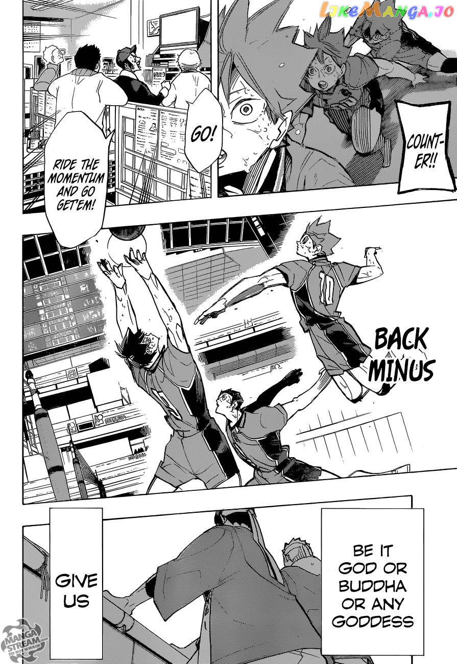 Haikyuu!! - Manga chapter 288 - page 4