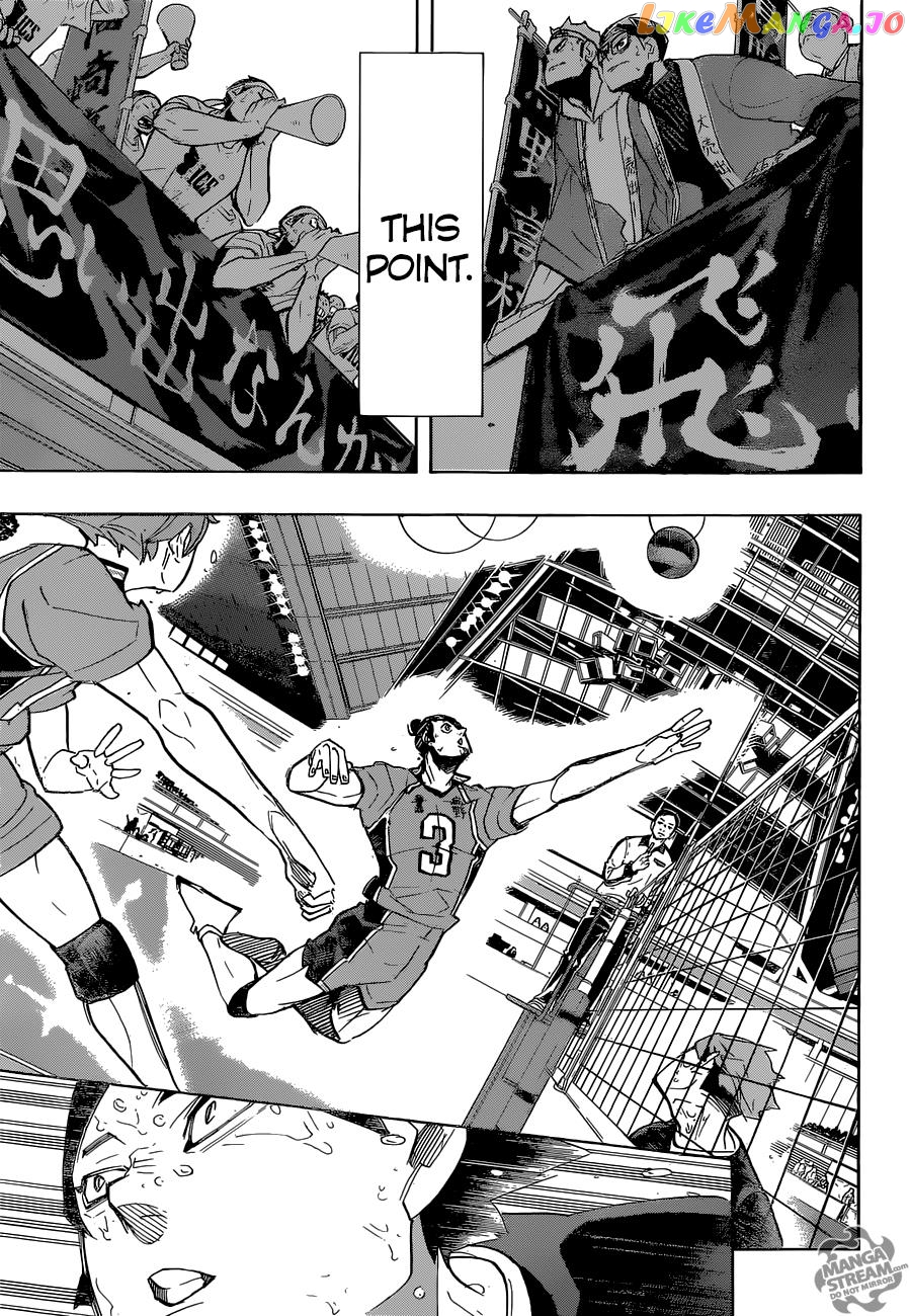 Haikyuu!! - Manga chapter 288 - page 5