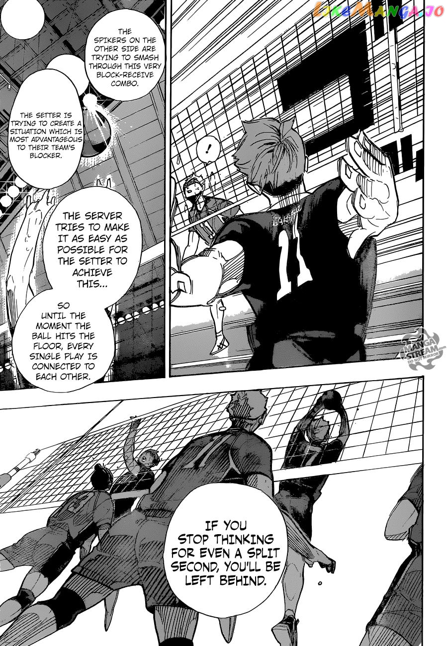 Haikyuu!! - Manga chapter 288 - page 7