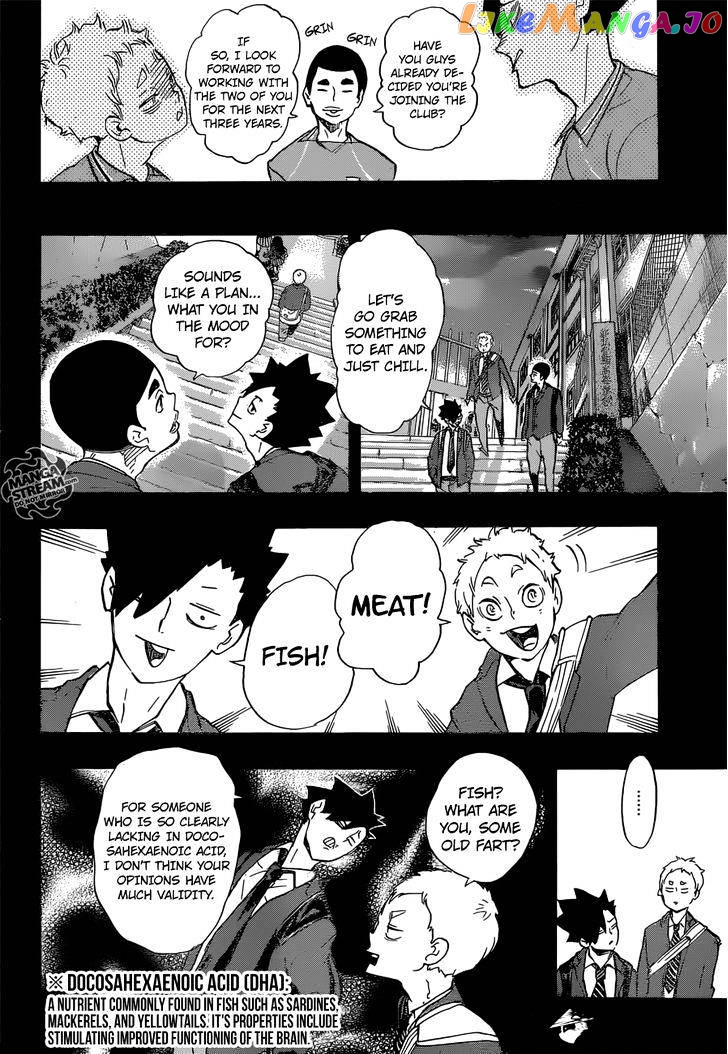 Haikyuu!! - Manga chapter 200 - page 3