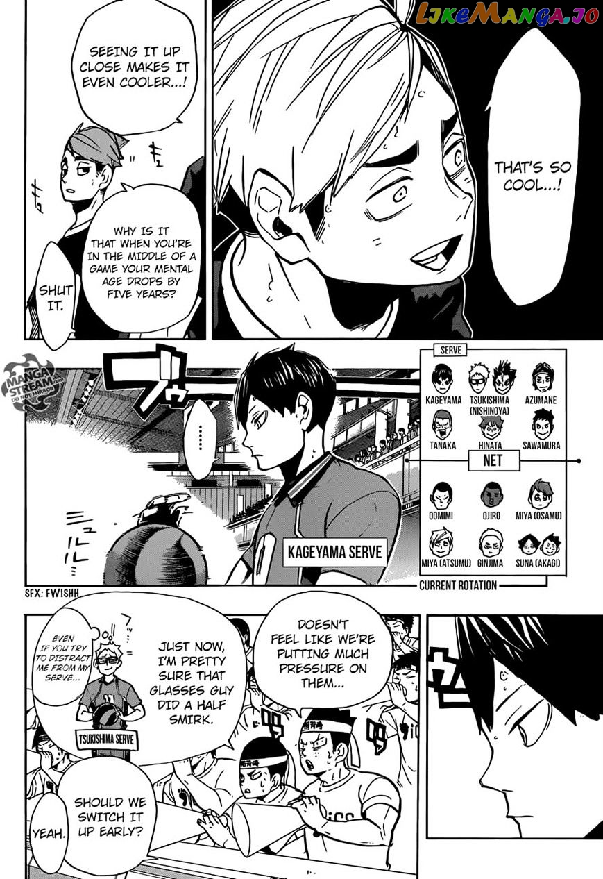 Haikyuu!! - Manga chapter 251 - page 2