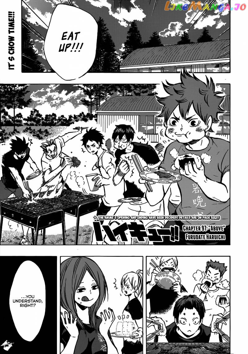 Haikyuu!! - Manga chapter 97 - page 2