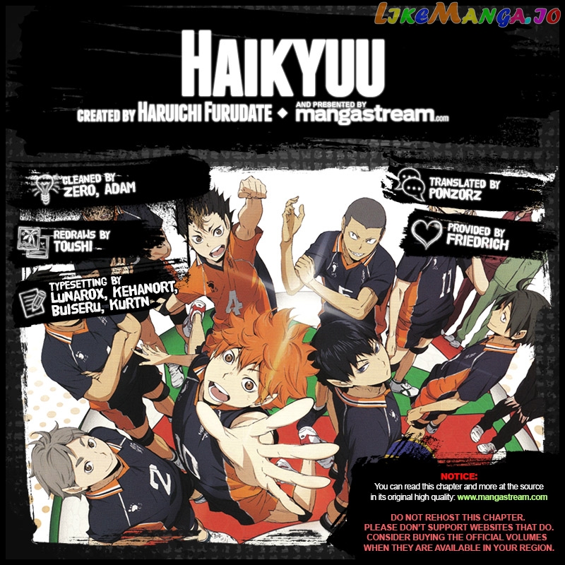 Haikyuu!! - Manga chapter 293 - page 2