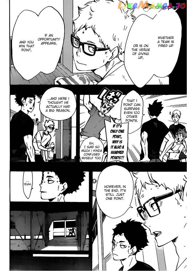 Haikyuu!! - Manga chapter 153 - page 2
