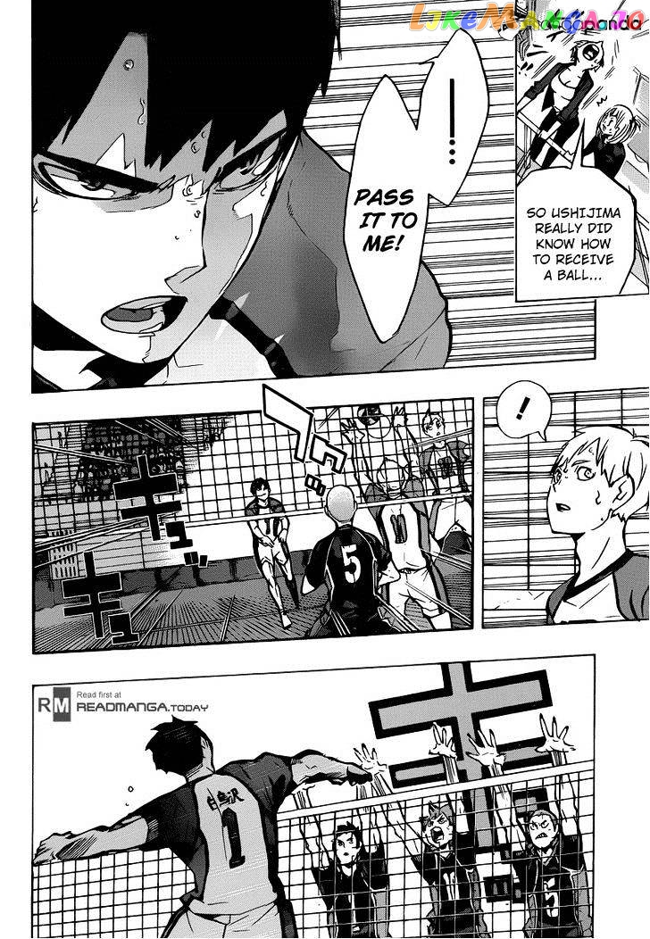 Haikyuu!! - Manga chapter 155 - page 2