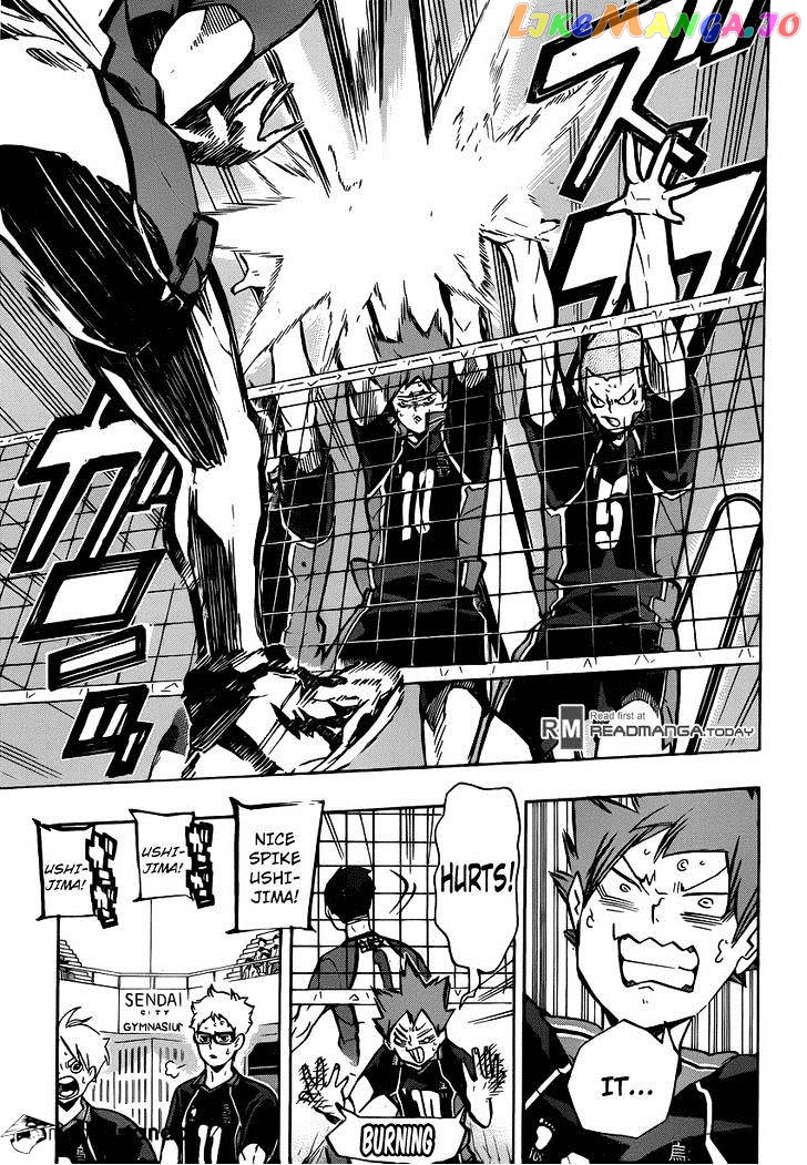 Haikyuu!! - Manga chapter 155 - page 3