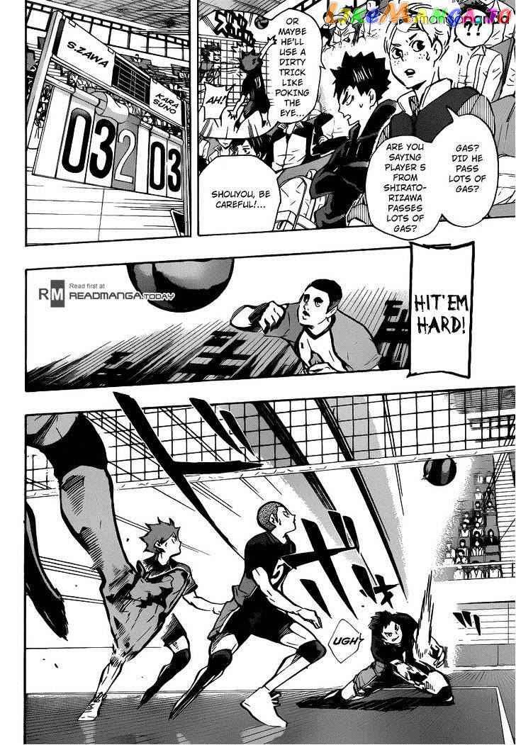 Haikyuu!! - Manga chapter 156 - page 2