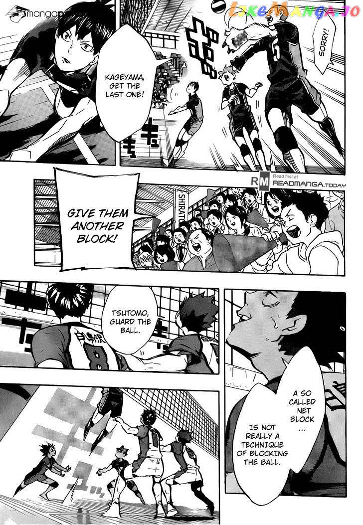Haikyuu!! - Manga chapter 156 - page 3