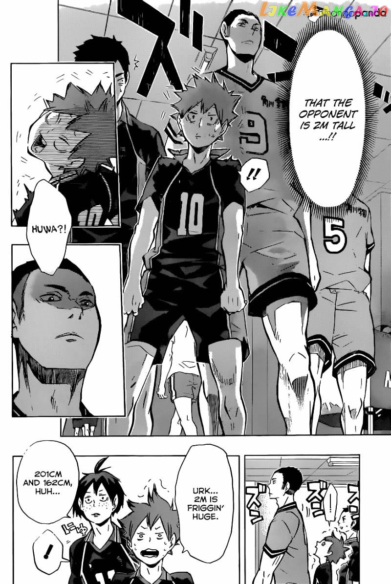 Haikyuu!! - Manga chapter 102 - page 3