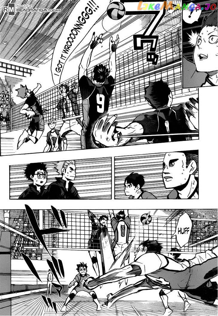 Haikyuu!! - Manga chapter 157 - page 2