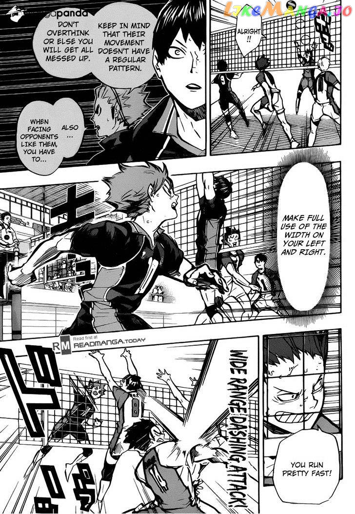 Haikyuu!! - Manga chapter 157 - page 3