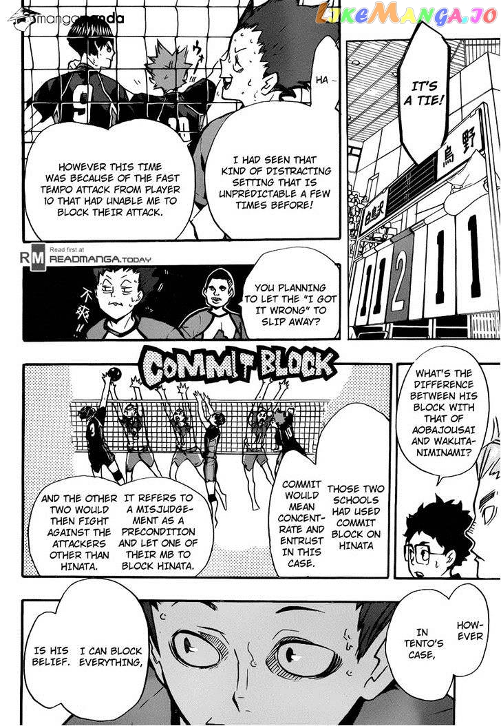Haikyuu!! - Manga chapter 157 - page 4