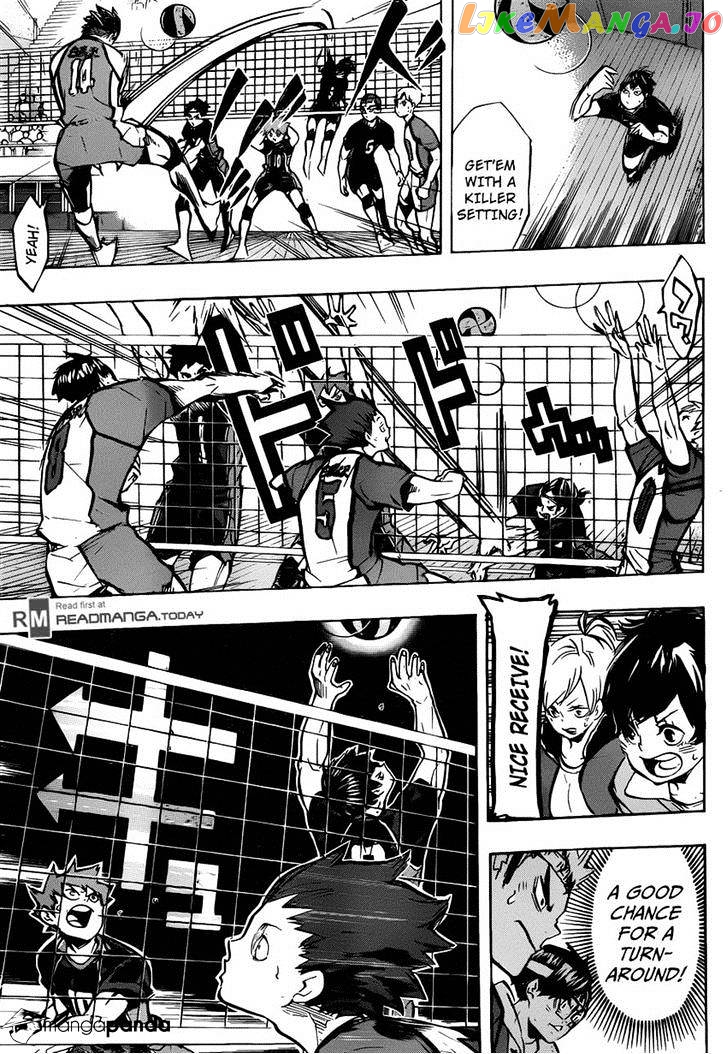 Haikyuu!! - Manga chapter 157 - page 5