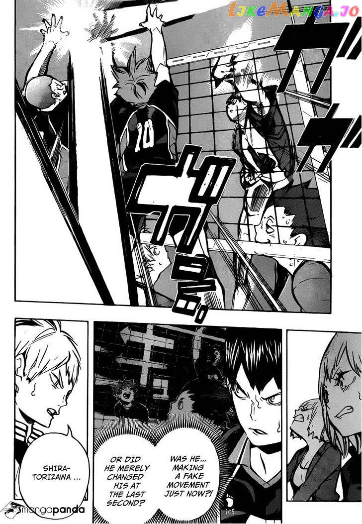 Haikyuu!! - Manga chapter 157 - page 7