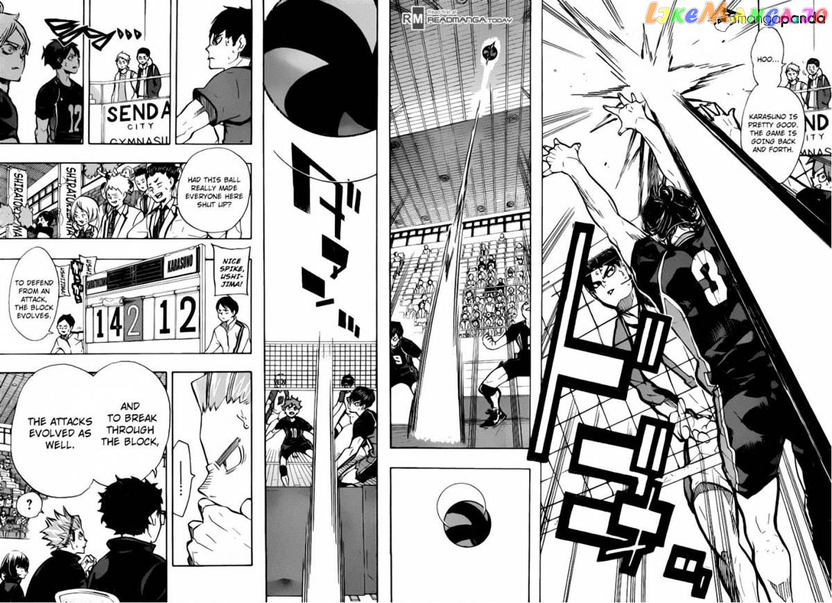 Haikyuu!! - Manga chapter 157 - page 9
