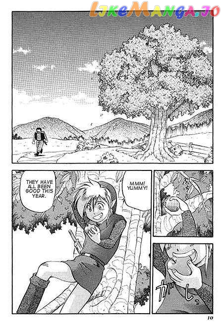 The Legend of Zelda: a Link to The Past (Cagvia Ataru) chapter 1 - page 13