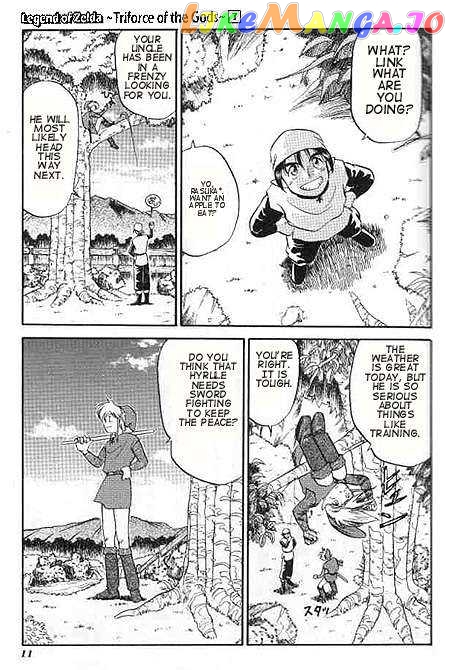 The Legend of Zelda: a Link to The Past (Cagvia Ataru) chapter 1 - page 14