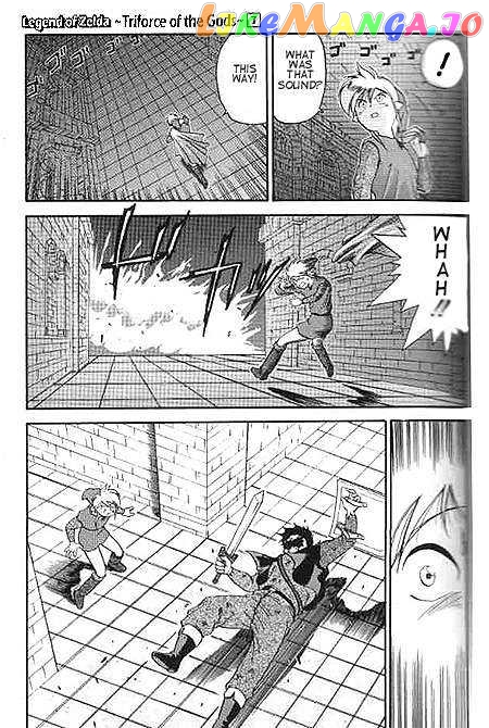 The Legend of Zelda: a Link to The Past (Cagvia Ataru) chapter 1 - page 32