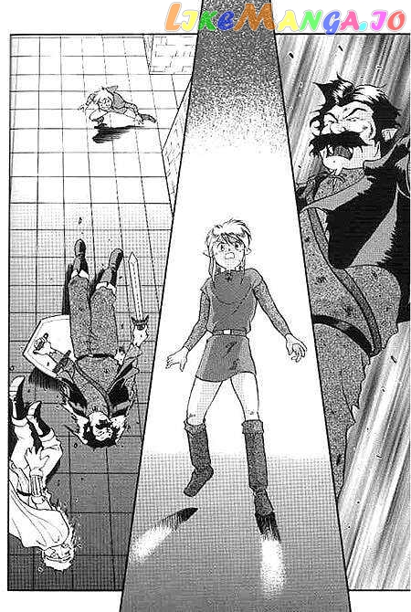 The Legend of Zelda: a Link to The Past (Cagvia Ataru) chapter 1 - page 33