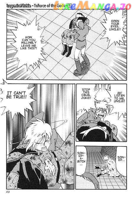 The Legend of Zelda: a Link to The Past (Cagvia Ataru) chapter 2 - page 11
