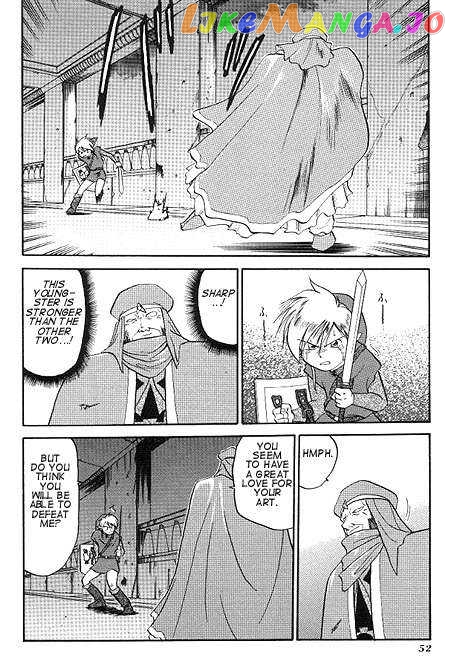 The Legend of Zelda: a Link to The Past (Cagvia Ataru) chapter 2 - page 20