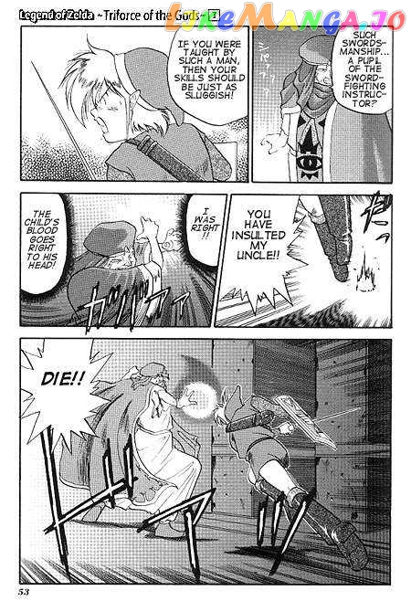 The Legend of Zelda: a Link to The Past (Cagvia Ataru) chapter 2 - page 21