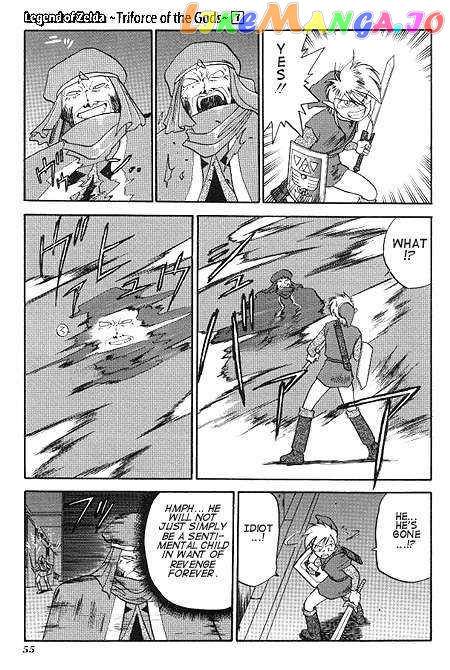 The Legend of Zelda: a Link to The Past (Cagvia Ataru) chapter 2 - page 23